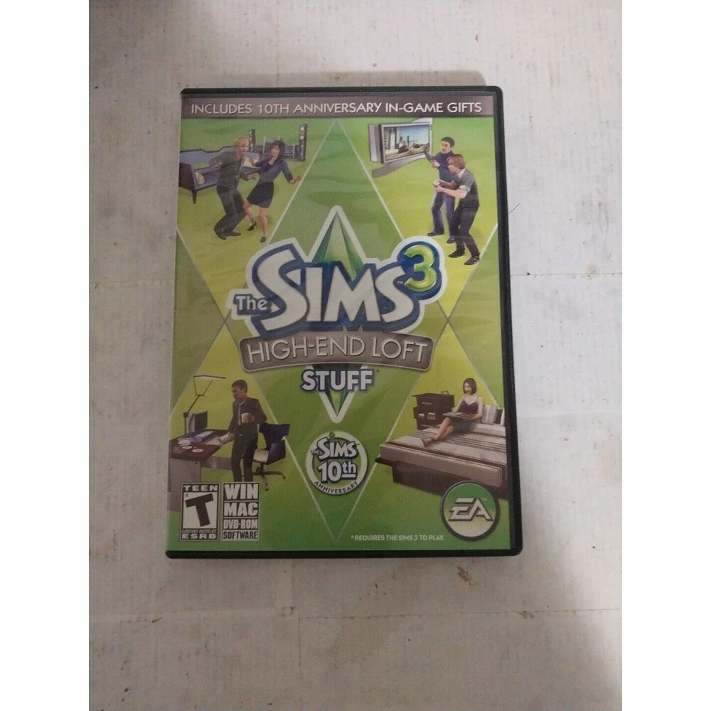 Sims 3: High-End Loft Stuff (Windows/Mac, 2010) K